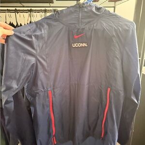Nike UCONN Men's Navy Jacket